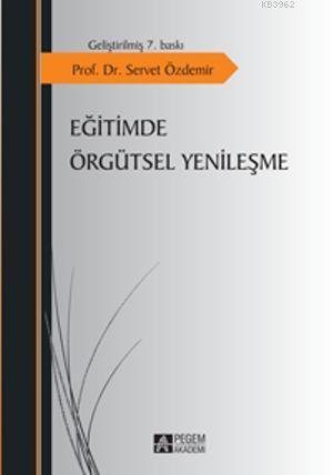 Eğitimde Örgütsel Yenileşme