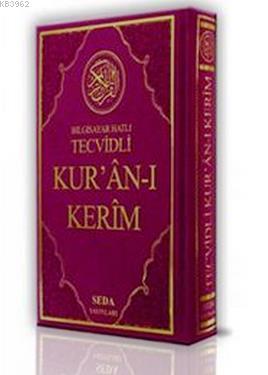 Bilgisayar Hatlı Tecvidli Kur'an-ı Kerim (Renkli Rahle Boy, Kod: 025)
