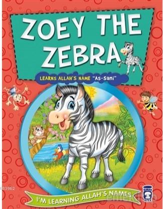 Zoey The Zebra Learns Allah's Name As Sani