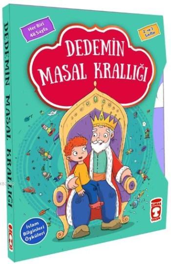  Dedemin Masal Krallığı (5 Kitap Set) | Didem Demirel | Timaş Çocuk | 9786050824322 | 