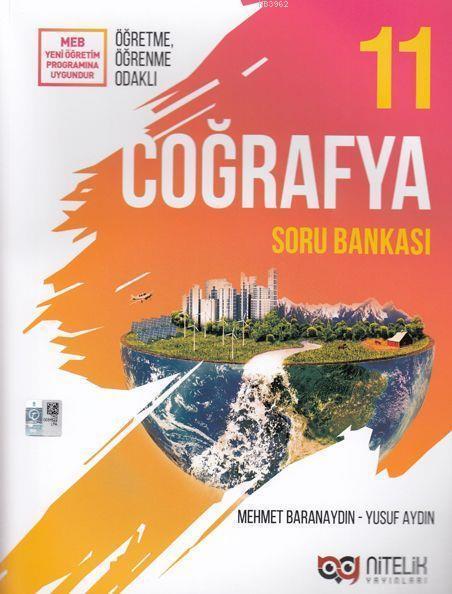  11 Sınıf Coğrafya Soru Bankası Yeni | Kolektif | Nitelik Yayınları | 9786052081822 