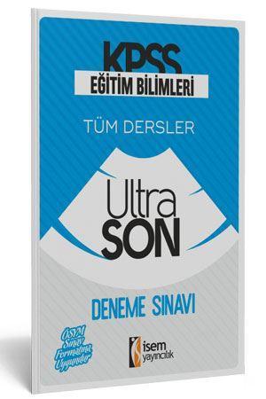 Kpss Egitim Bil Ultra Son Deneme 2020 9786052862322 Genel Imge Com Tr