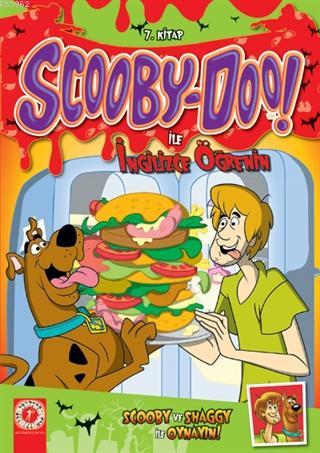 Scooby-Doo! ile İngilizce Öğrenin - 7.Kitap; Scooby ve Shaggy İle Oynayın