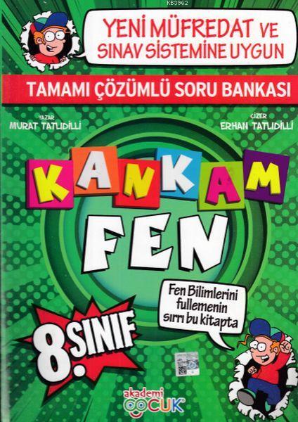 Kankam Fen 8 Sinif Tamami Cozumlu Soru Bankasi Murat Tatlidilli 9786059718622 Kitap Garantikitap Com