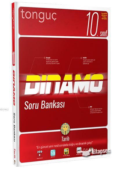 Tonguç 10. Sınıf Dinamo Tarih Soru Bankası