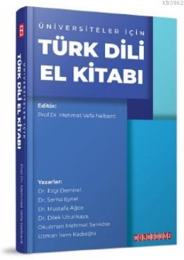 Üniversiteler İçin Türk Dili El Kitabı
