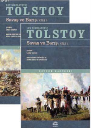  Savaş ve Barış (2 Cilt Takım) | Savaş ve Barış (2 Cilt Takım) | Lev Nikolayeviç Tolstoy | İletişim Yayınları | 9789750512322 