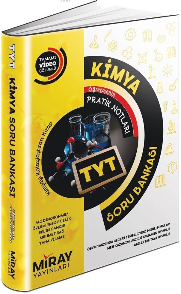  Miray Yayınları TYT Kimya Soru Bankası | Miray Yayınları | 9786050627732 | 