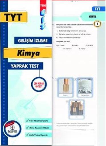 Özdebir TYT Kimya Gis Yaprak Test