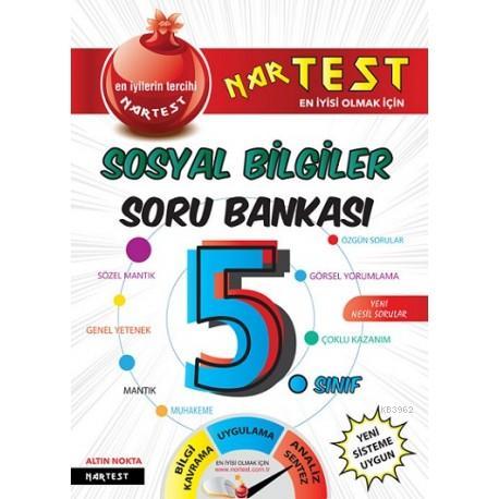 Nartest Yayınları 5. Sınıf Süper Zeka Sosyal Bilgiler Soru Bankası Nartest 