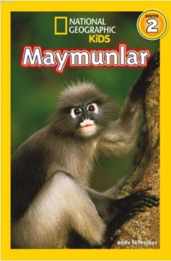 National Geographic Kids  Maymunlar