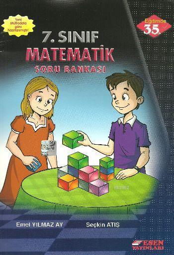 Esen Yayınları 7. Sınıf Matematik Soru Bankası Esen 