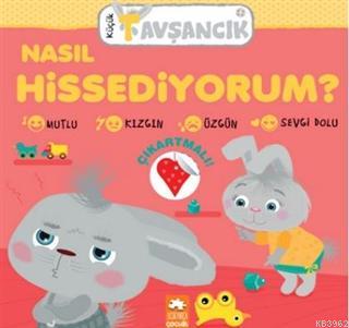  Küçük Tavşancık Nasıl Hissediyorum | Küçük Tavşancık Nasıl Hissediyorum | Rasa Dmuchovskiene | İdil Ademir | Demet Çaltepe | Esranur Gelbal | Asiye Ademir | Eksik Parça Yayınları | 9786257124232 