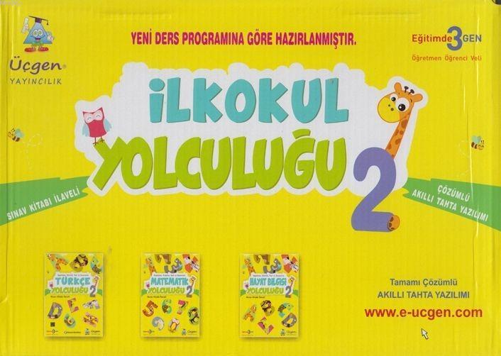  Üçgen Yayınları İlkokul Yolculuğu Üçgen | Üçgen Yayıncılık | 9789944419932 | 