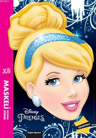 Disney Prenses - Maskeli Boyama Kitabı