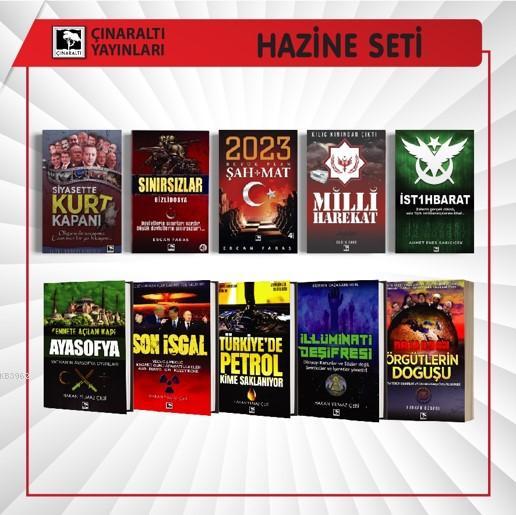 Hazine Seti 10 Kitap