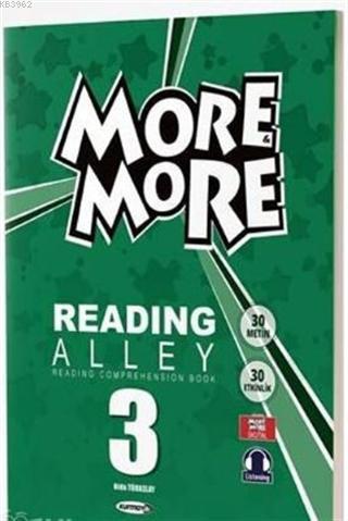 Kurmay Yayınevi 3.Sınıf More & More Englısh Readıng Alley