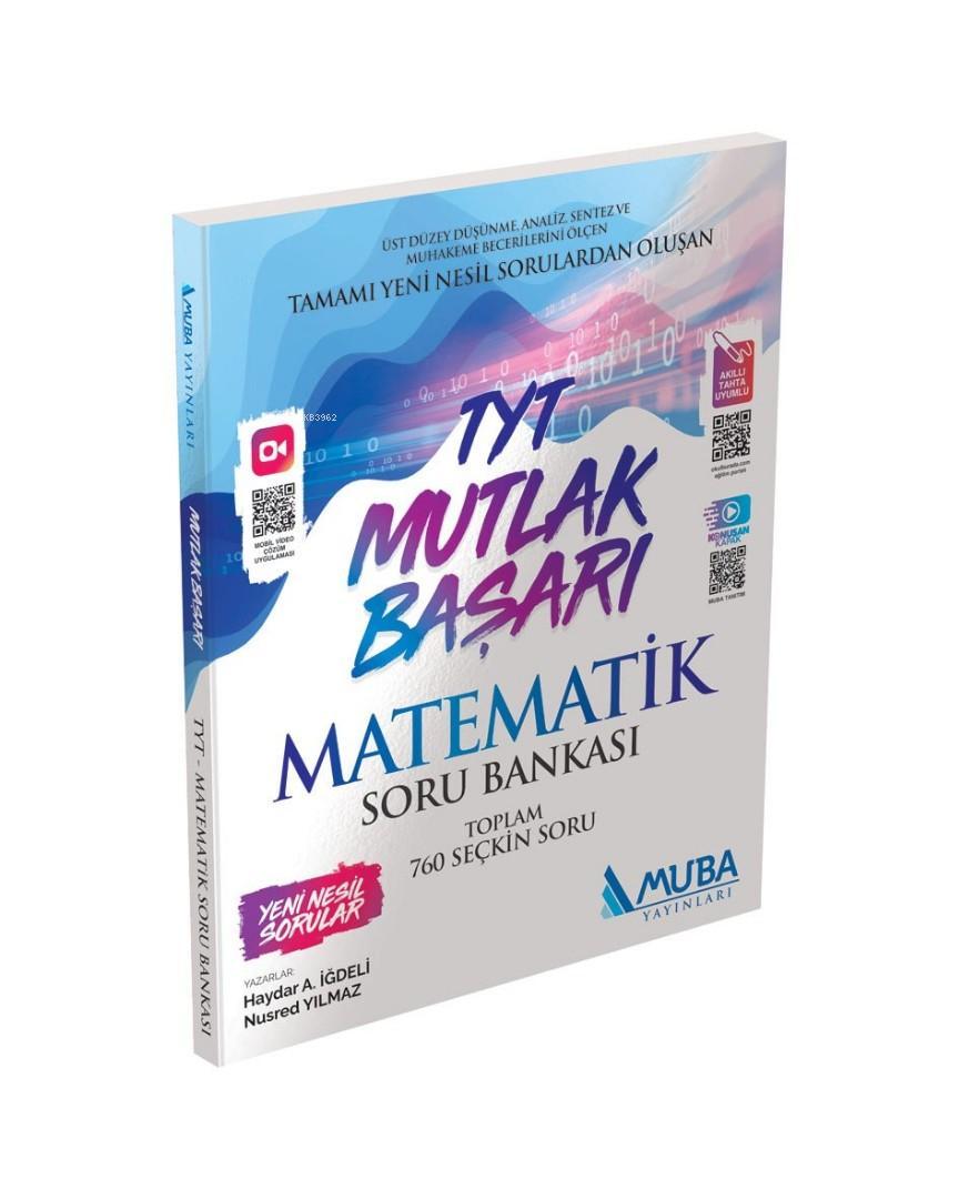  TYT Matematik Mutlak Başarı Soru Bankası | Muba Yayınları | 9786057509642 