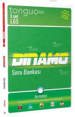Tonguç Yayınları 8. Sınıf LGS Din Kültürü Dinamo Soru Bankası Tonguç 