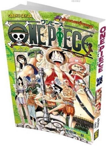 One Piece 28. Cilt: Savaş Şeytanı Wiper