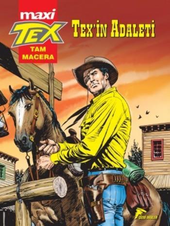 Tex Maxi 5; Tex'in Adaleti