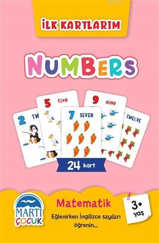 İlk Kartlarım - Numbers