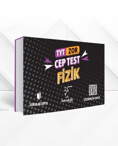 Karekök Yayınları TYT Fizik Zor Cep Test Karekök Yayınları Karekök 