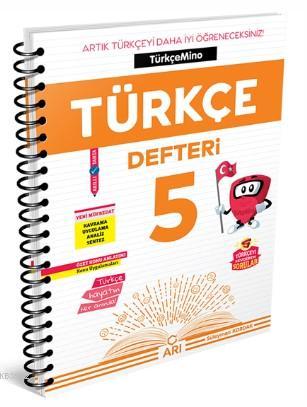 Arı Yayınları 5. Sınıf TürkçeMino Akıllı Türkçe Defteri Arı 