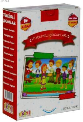 Türkiyeli Çocuklar Seti (10 Kitap Takım)