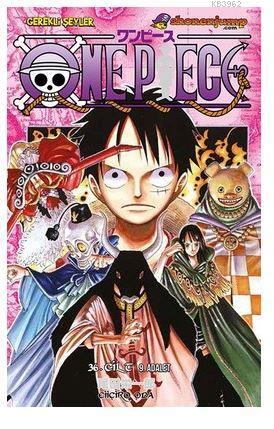  9786059520652 | One Piece 36 Cilt 9 Adalet | Gerekli Şeyler  | Eiiçiro Oda 