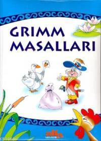 Grimm Masalları - 12 Kitap Bir Arada (Ciltli)