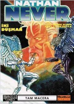  Nathan Never Büyük Albüm Sayı 7 İki Düşman | Stefano Vietti | Oğlak Yayınları | 9789753296052 | 