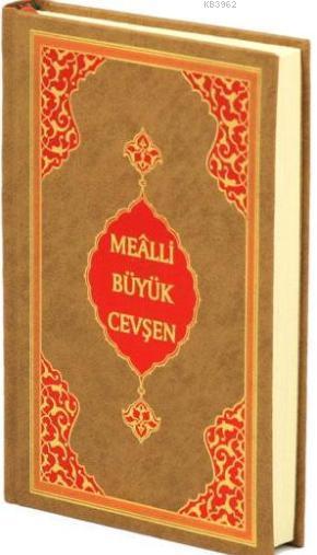 Büyük Cevşen; (Çanta Boy, Mealli)