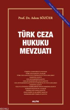 Türk Ceza Hukuku Mevzuatı