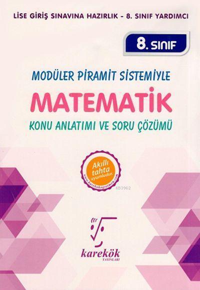 Karekök Yayınları 8. Sınıf LGS Matematik MPS Konu Anlatımı ve Soru Çözümü Karekök 