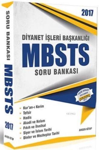 2017 Diyanet İşleri Başkanlığı MBSTS Soru Bankası
