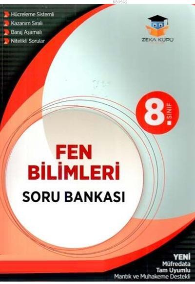 Zekaküpü - 8.Sınıf Fen Bilimleri Soru Bankası Yeni *2018