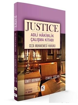 Ceza Muhakemesi Hukuku - Justice Adli Hakimlik Çalışma Kitabı