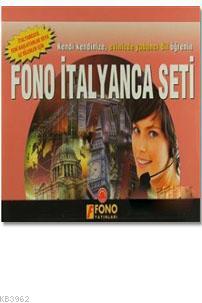 FONO İtalyanca Set (13 kitap + 6 CD)