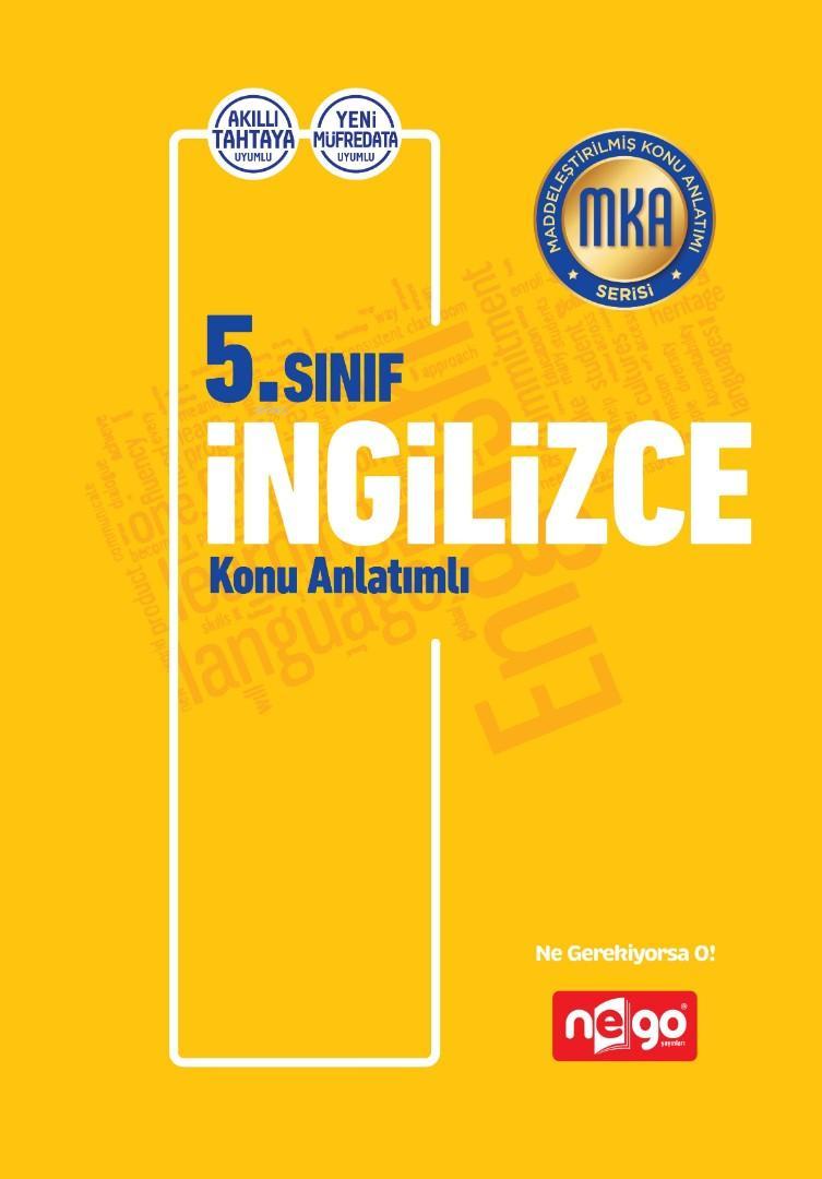 Nego Yayınları 5. Sınıf İngilizce Konu Anlatımlı Nego 