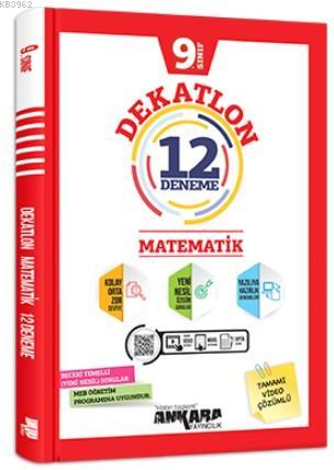 9. Sınıf Dekatlon Matematik 12 Deneme