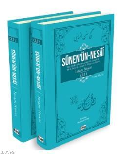  Sünenin Nesai (2 cilt) | İmam Nesâî | Mehmet Türk | Kitap Dünyası | 9786053513872 | 