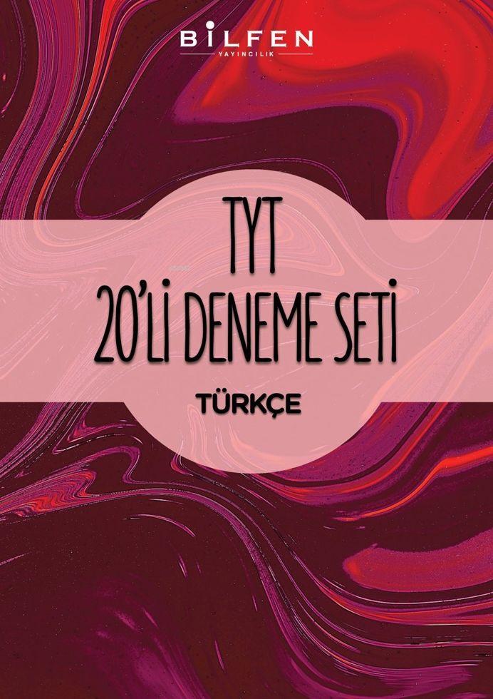 Bilfen Yayınları TYT Türkçe 20 li Deneme Seti Bilfen 