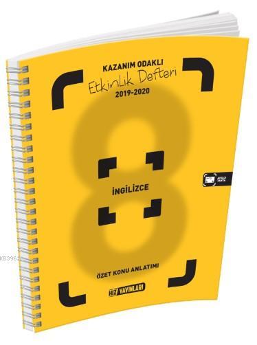 Hız Yayınları 8. Sınıf LGS İngilizce Özet Konu Anlatım Hız