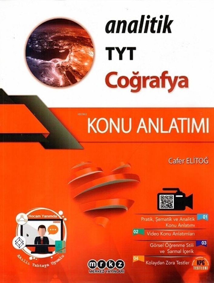  Merkez Yayınları TYT Coğrafya Analitik Konu Anlatımı Merkez 