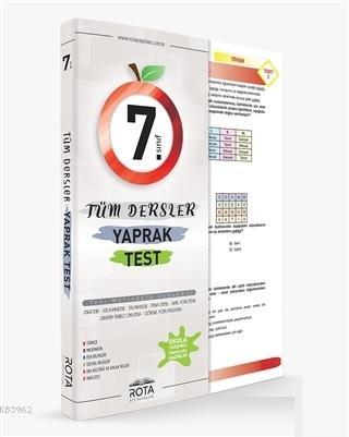 7. Sınıf Tüm Dersler Yaprak Test