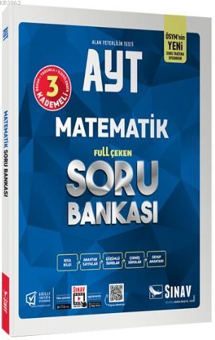 Sınav Dergisi Yayınları AYT Matematik Full Çeken Soru Bankası Sınav Dergisi 