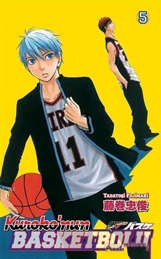  9786052172582 | Kurokonun Basketbolu 5 Cilt | Gerekli Şeyler  | Tadatoşi Fujimaki 