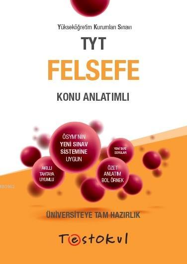 Test Okul Yayınları TYT Felsefe Konu Anlatımlı Test Okul 