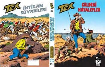 Tex Klasik Seri 5, Çöldeki Hayaletler - İntikam Süvarileri